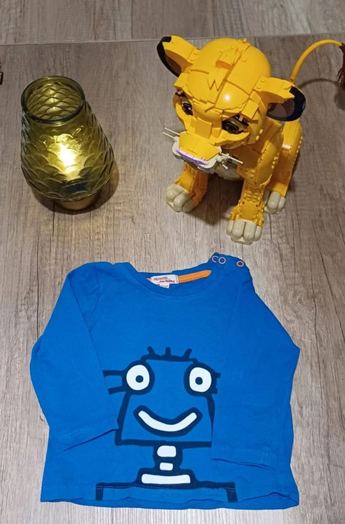 Lot tee-shirt manches longues