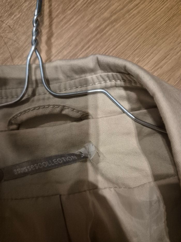 Trench beige 3 suisses - photo numéro 5