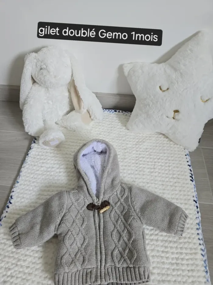 Gilet doublé polaire