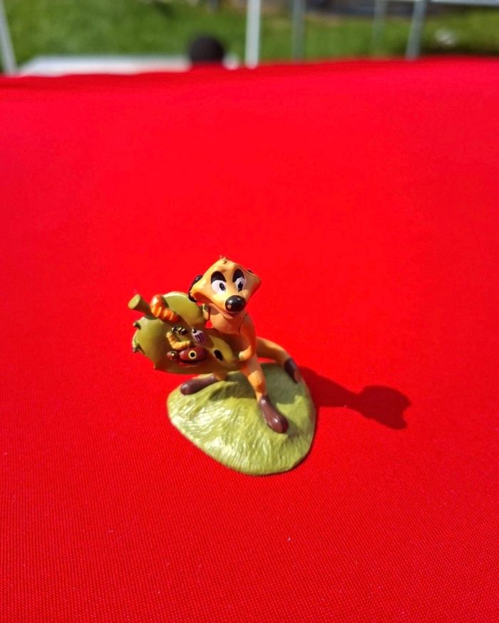 Figurine roi lion disney