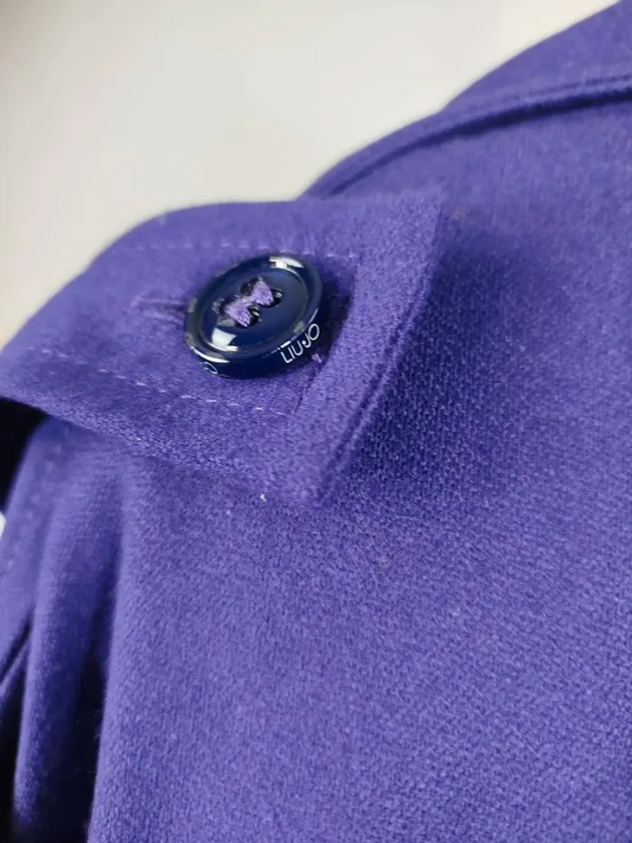 Manteau Violet LIU.JO Serie Limitée - Pièce rare A256 - photo numéro 11