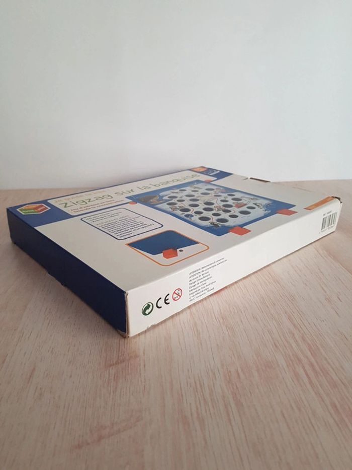 Zigzag sur la banquise jeu d'adresse en bois Fnac éveil et jeux - photo numéro 17