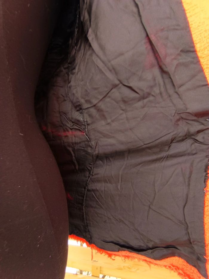 Veste orange/corail Zara taille M - photo numéro 8