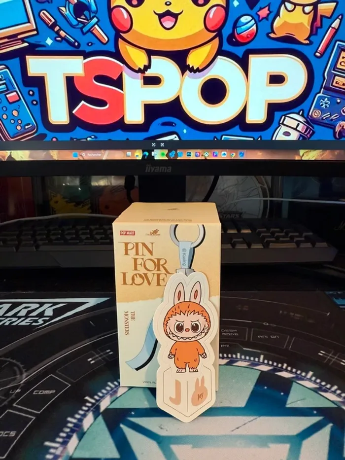 Labubu The Monsters Pin For Love J Joy