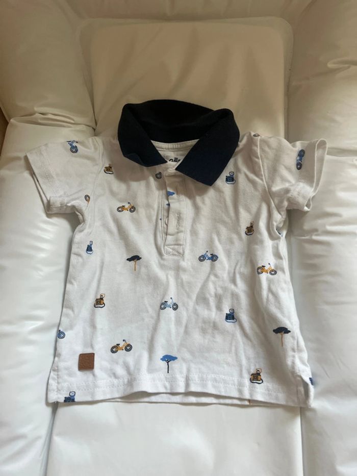 T-shirt polo, garçon