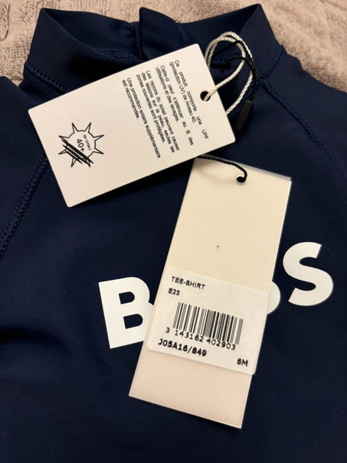 Haut t-shirt maillot de bain pour bébé garçon 6 mois BOSS - photo numéro 6