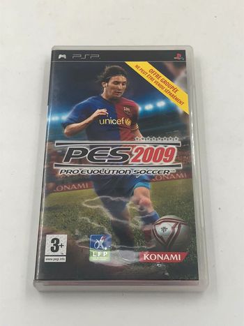 Jeu vidéo PES 2009 sur console Sony PSP
