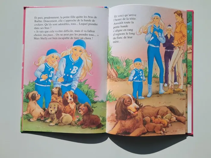 Livre Barbie et le petit chien Rouxy - photo numéro 2