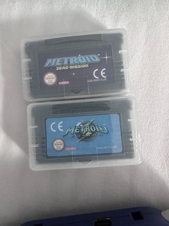 Jeux Metroid