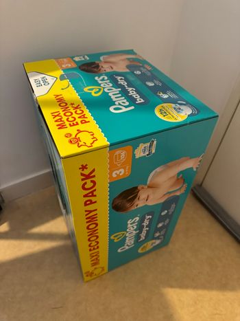 Pack couche taille 3 pampers
