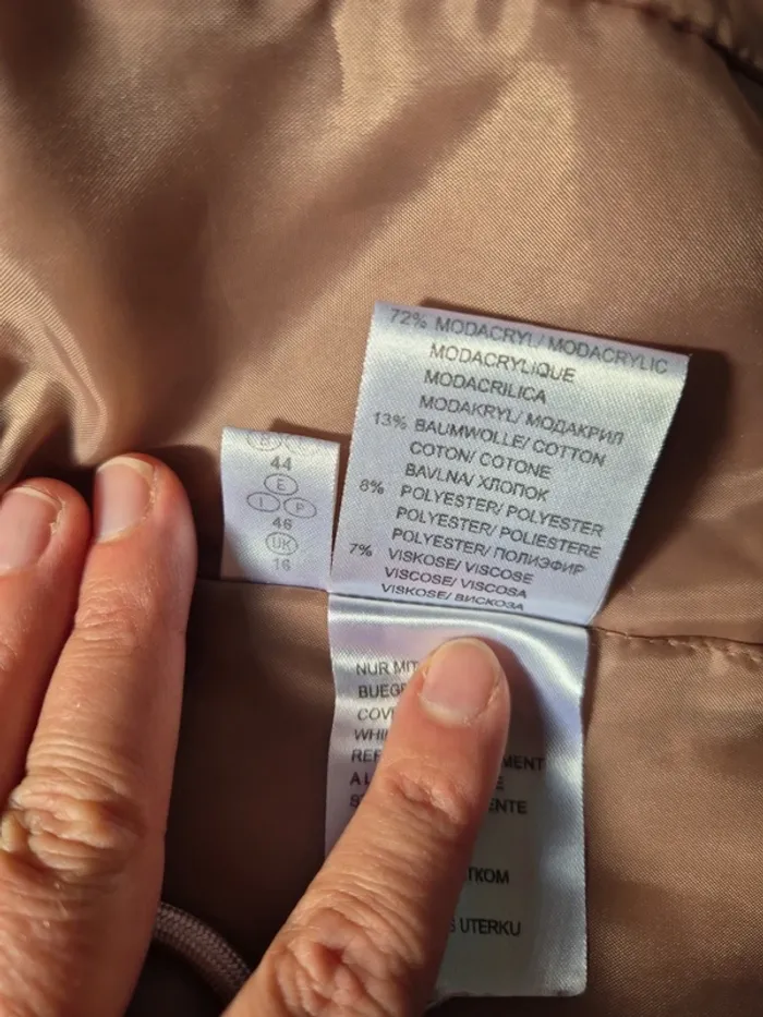 Veste matelassée femme capuche Isabell 42/44 - photo numéro 5