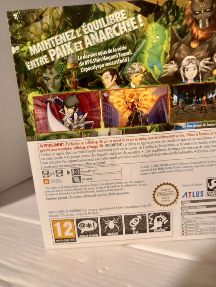 3ds shin megami tensei 4 - photo numéro 7