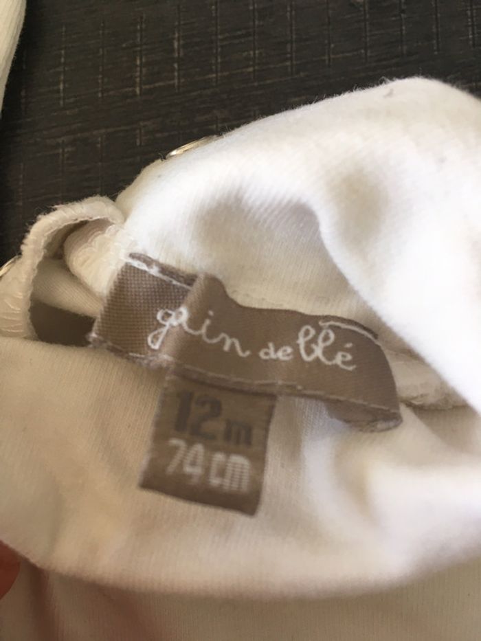 T shirt col roulé - photo numéro 4