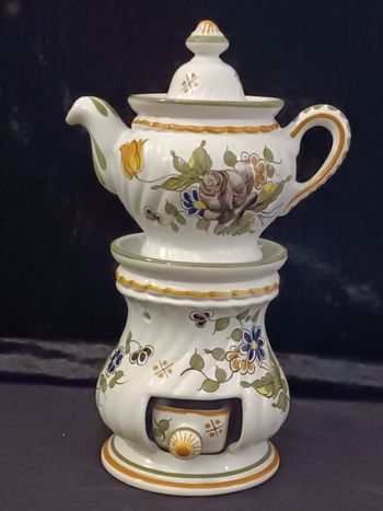 Brûle parfum porcelaine