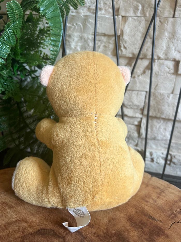 Petite peluche singe - 18 cm - photo numéro 2
