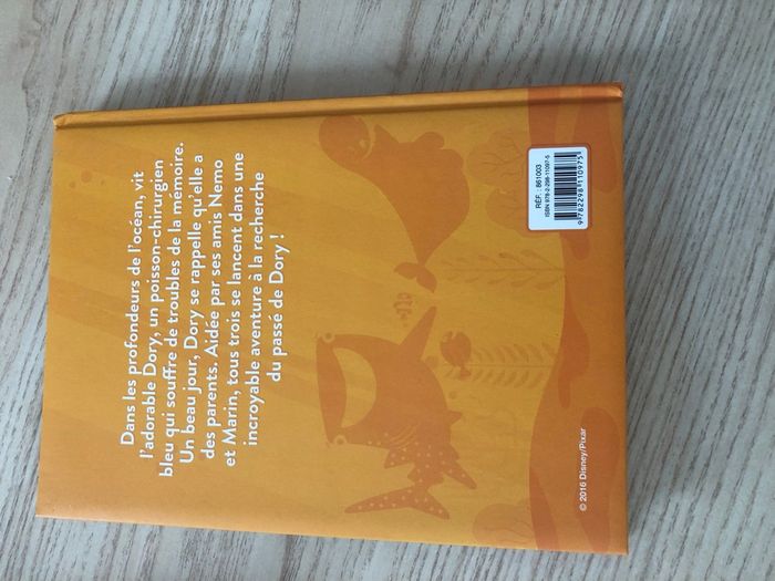 Livre le monde de dory - photo numéro 3