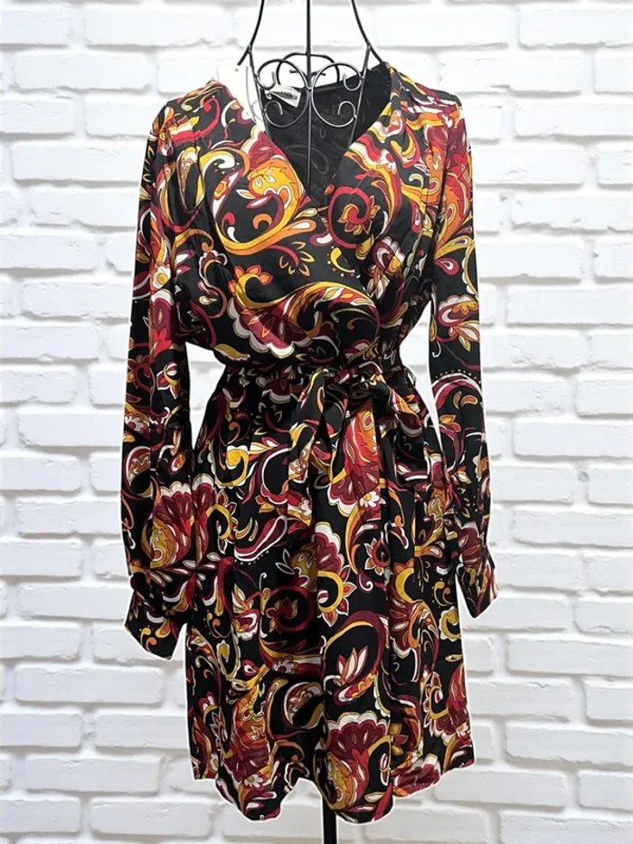 🟩 Sublime robe fleurie 🟩 4