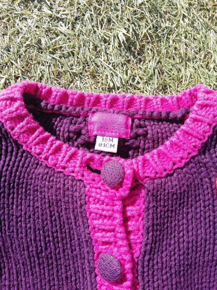 Très beau petit gilet - photo numéro 4