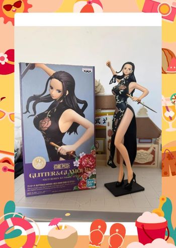 Figurine géante sexy Kung Fu One Piece banpresto officielle avec boite