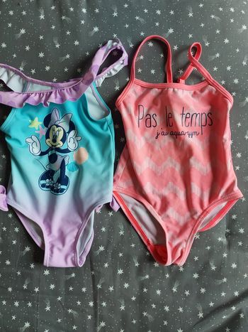Lot maillot de bain