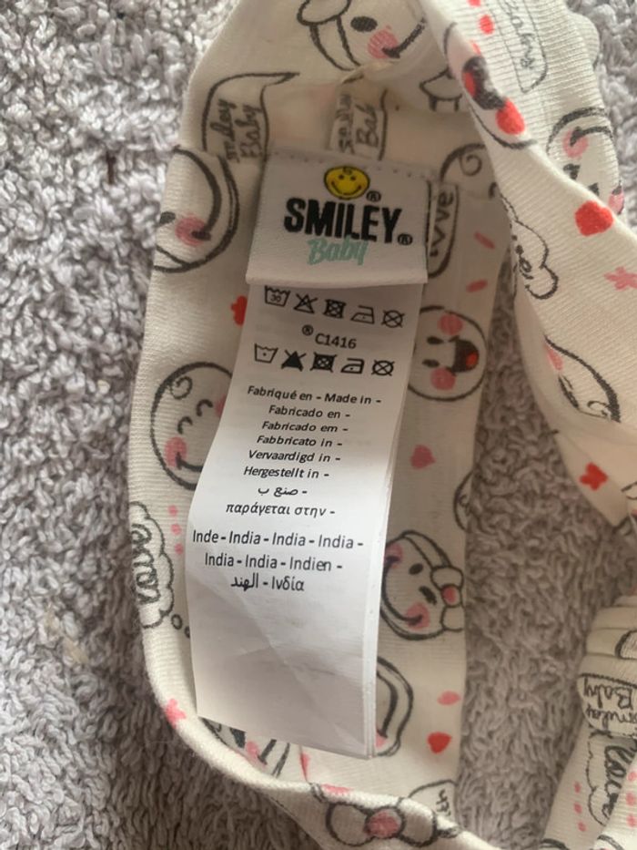 Bandeau bébé fille smiley baby - photo numéro 2