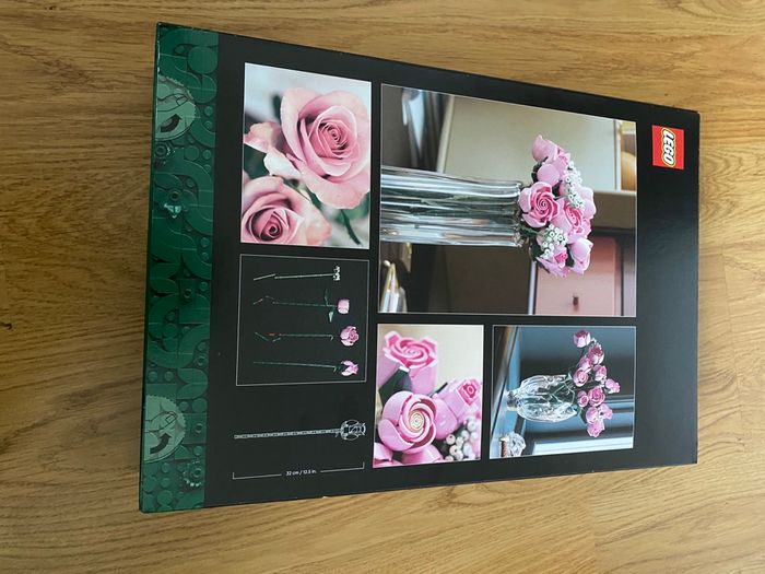 Lego rose roses 10374 botanicals - photo numéro 2