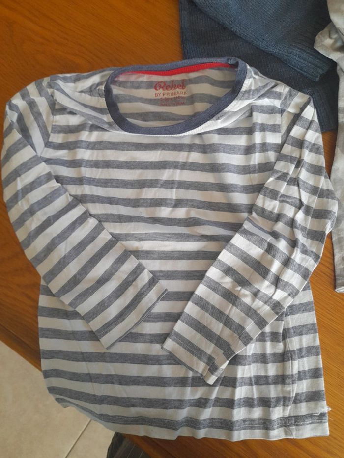 Lot Tshirt manches longues - photo numéro 5