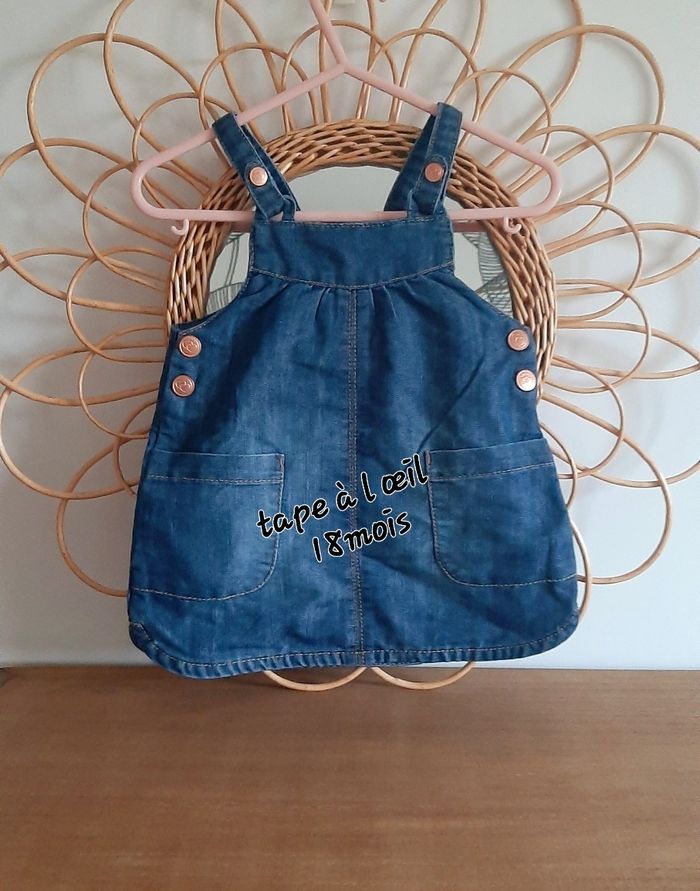 robe tape à l œil 18mois 👼