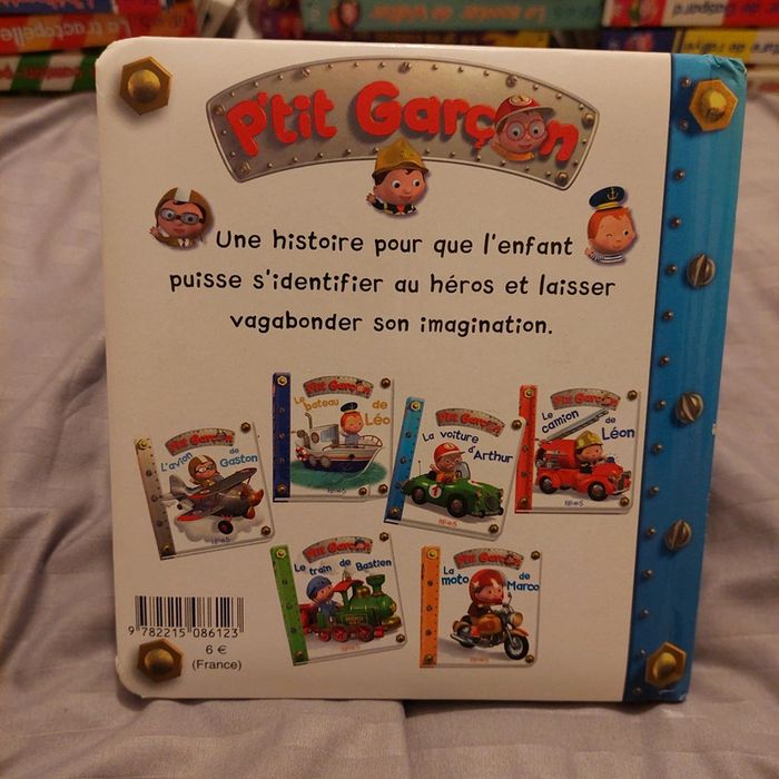 Livre p'tit garçon n°4 - photo numéro 3