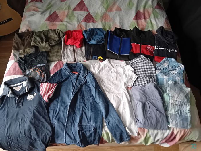 Lot garçon 12 ans - photo numéro 3