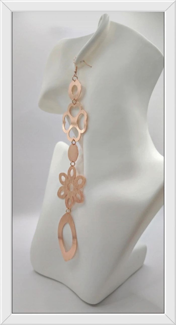 Boucles d'oreilles 21cm
