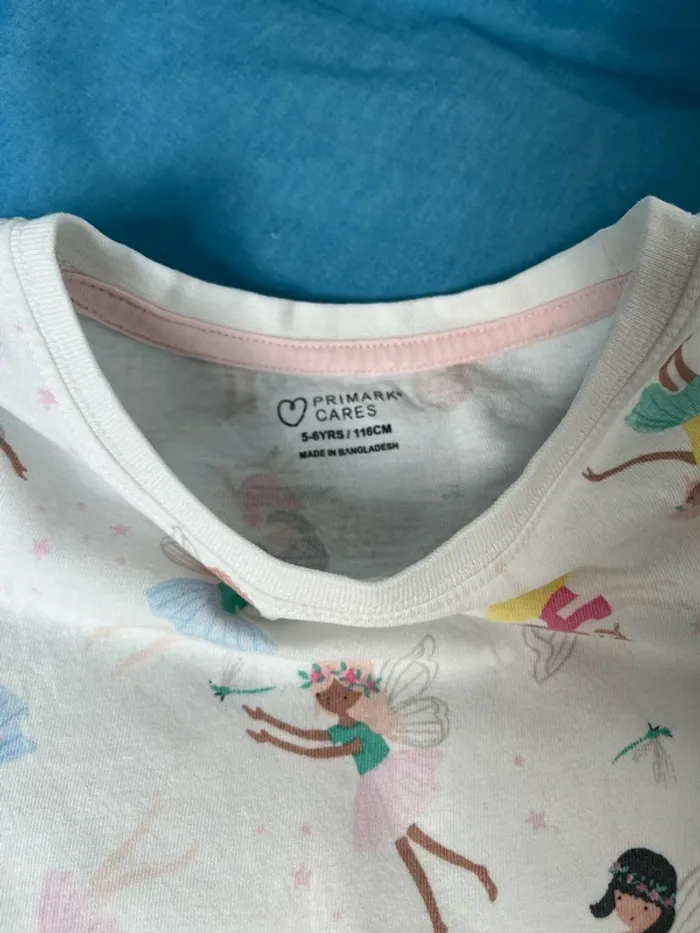 Lot de 2 pyjamas short 5-6 ans - photo numéro 5