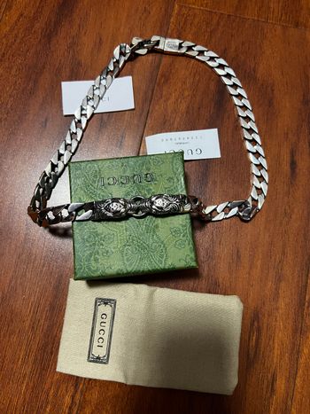 Collier Gucci Tête de Tigre