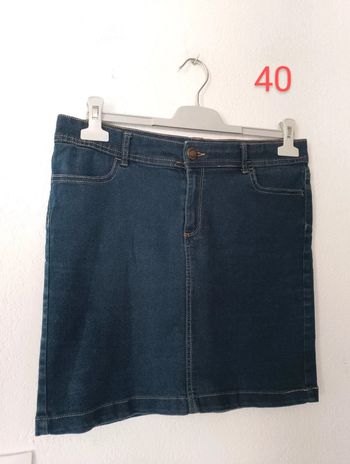 Jupe jeans femme.40..