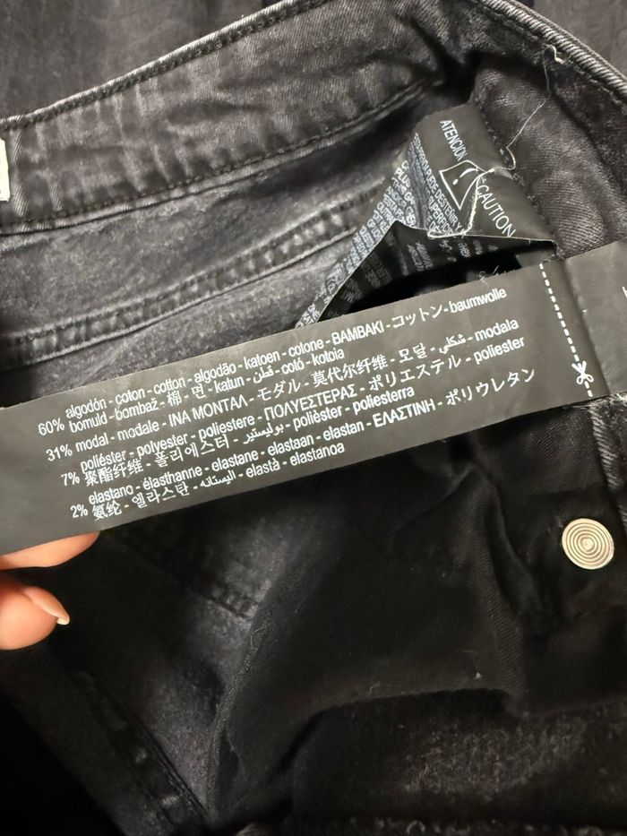 Jean noir Zara Woman – Taille 38 – Très bon état - photo numéro 10