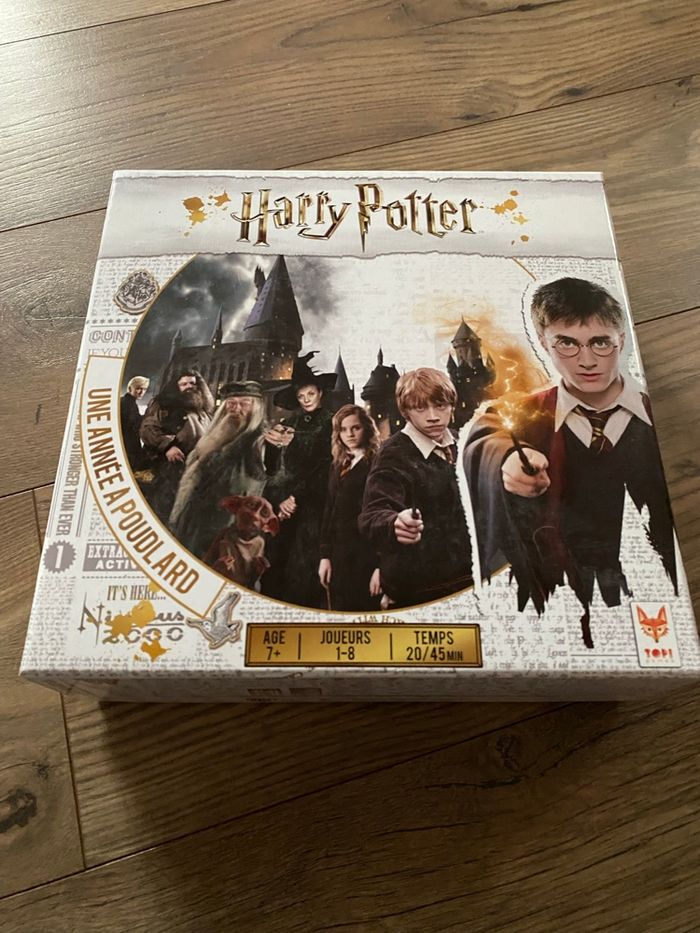 Jeu de société Une année a poudlard Harry Potter - photo numéro 4