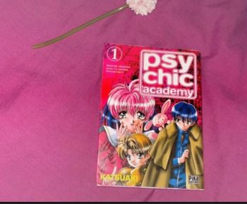 Psy chic academy manga