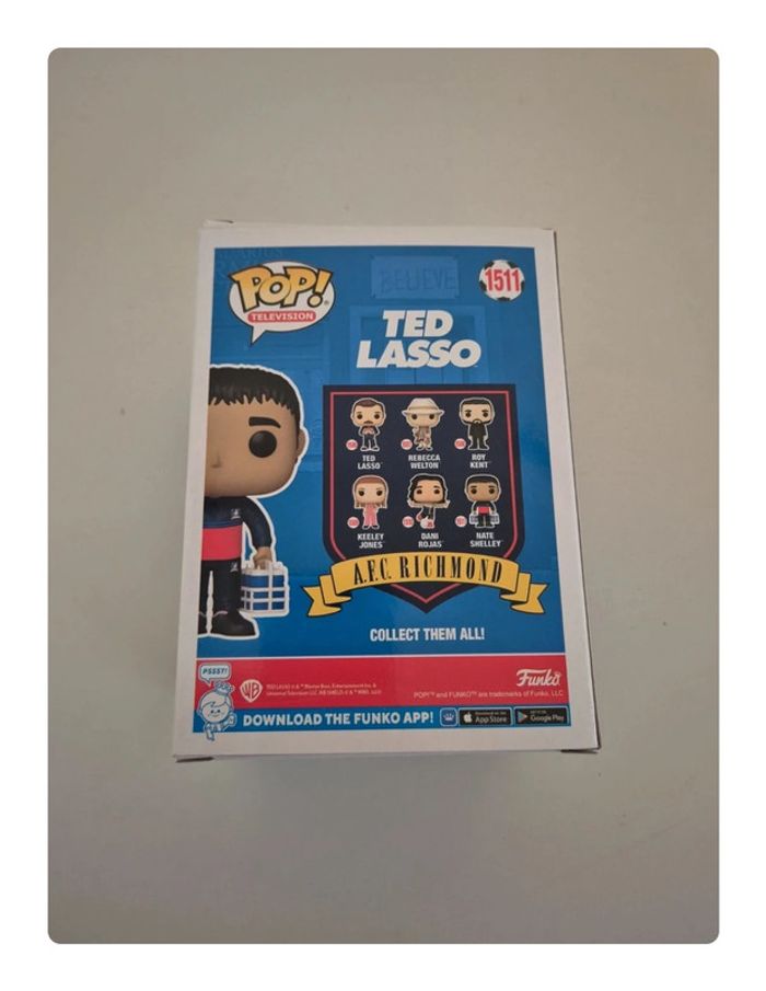 Funko Pop Nate Shelley #1511 - photo numéro 3