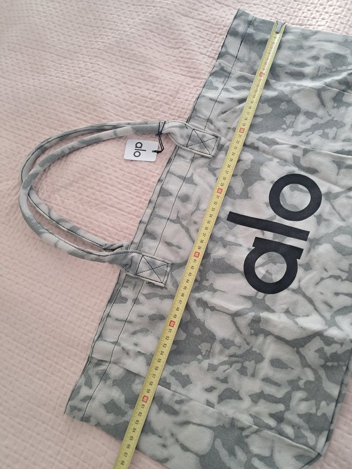 Alo Yoga grand sac en coton - photo numéro 2