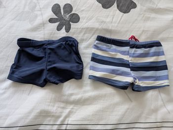 2 caleçons de bain in extenso 3 ans 