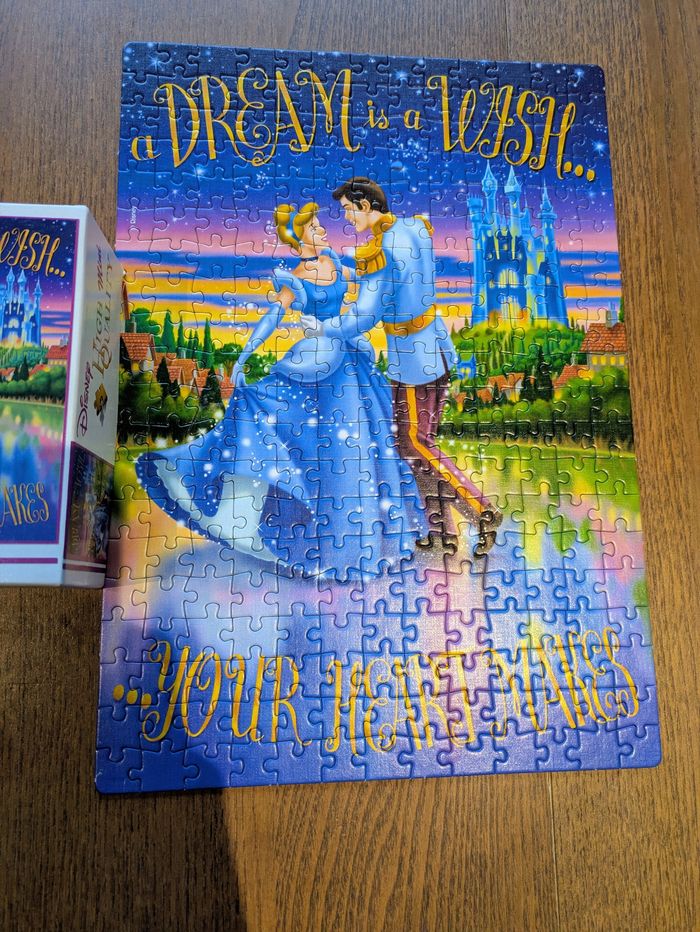 Puzzle cendrillon - photo numéro 2