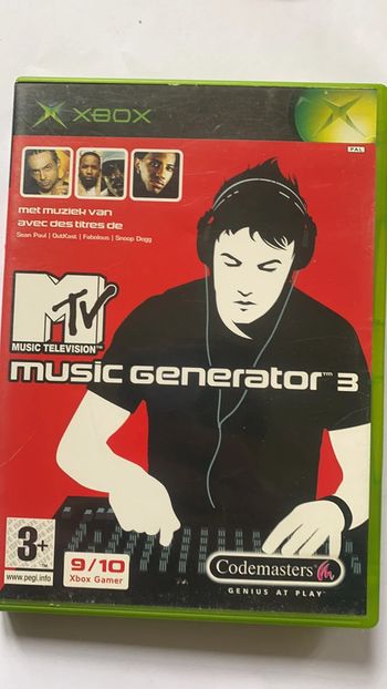 music generator 3 Xbox