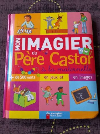 Livre "Mon imagier du Père Castor à la maternelle"