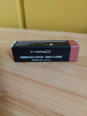 Roule à lèvres Mac polder Kiss lipstick