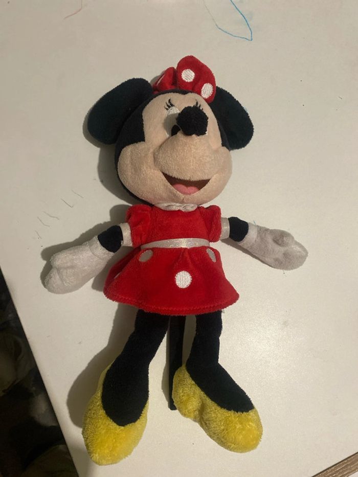 Peluche Minnie - photo numéro 2