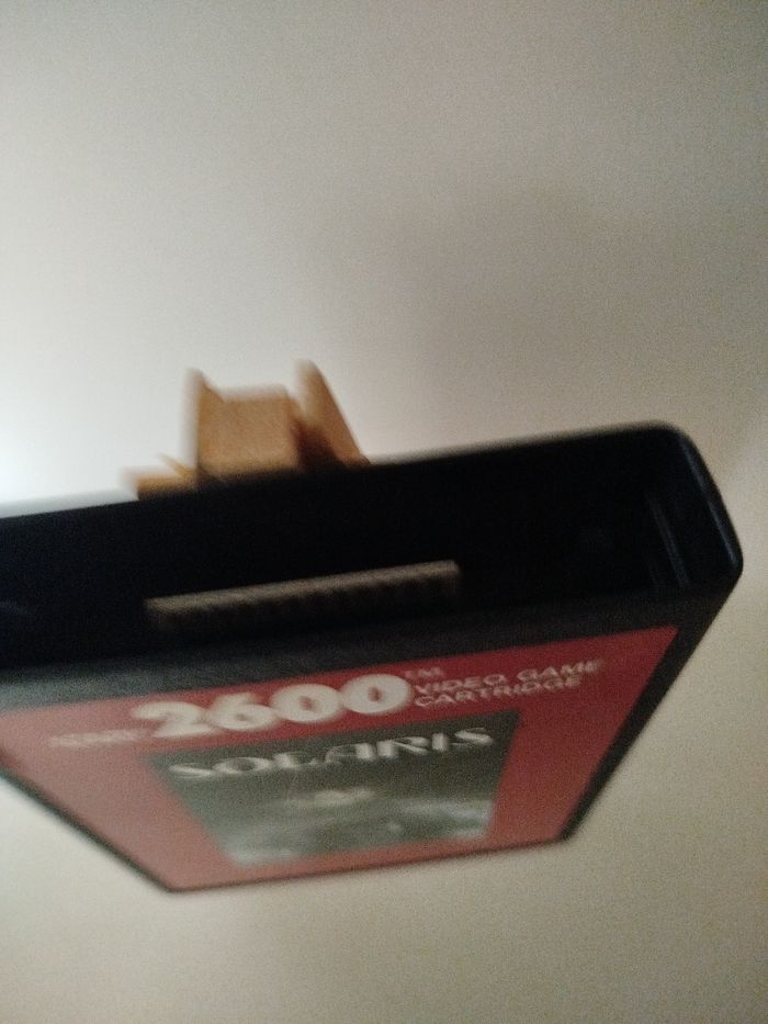 Solaris - Atari 2600 - photo numéro 3