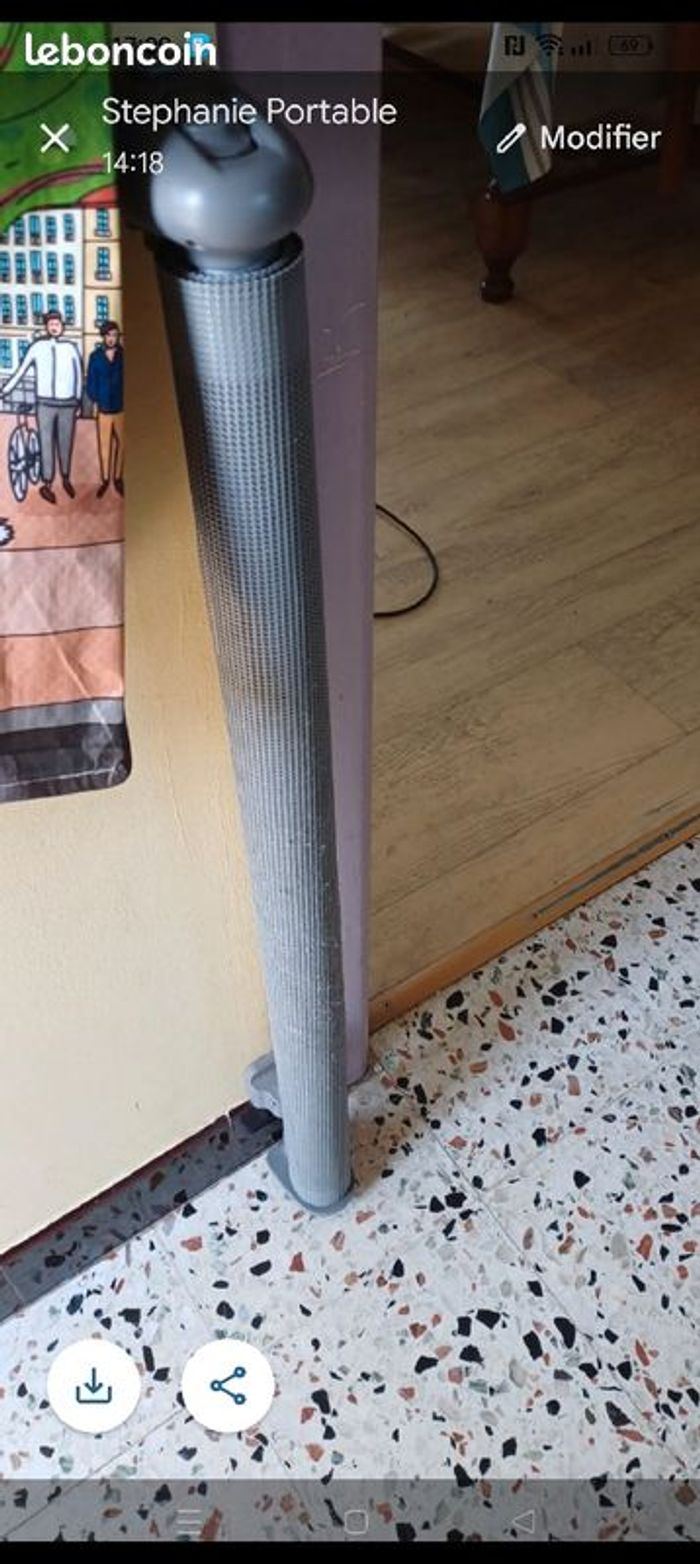 barrière de sécurité