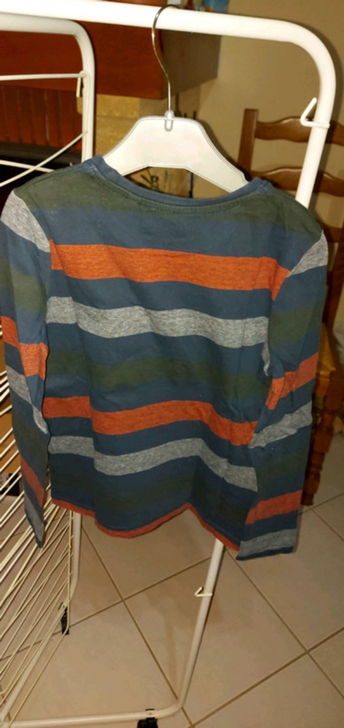 Pull rayé - photo numéro 3