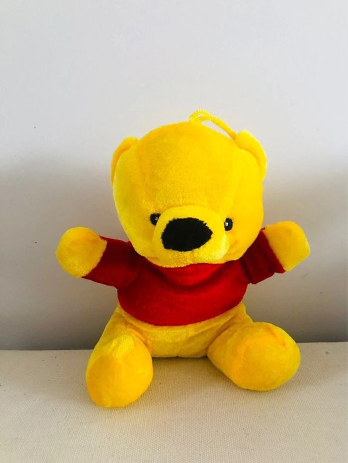Doudou nounours Winnie the pooh bear - photo numéro 6