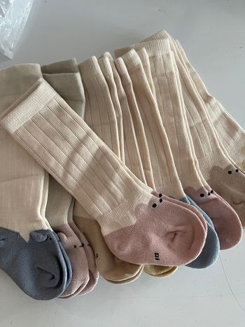 Lot de 9 chaussettes longues